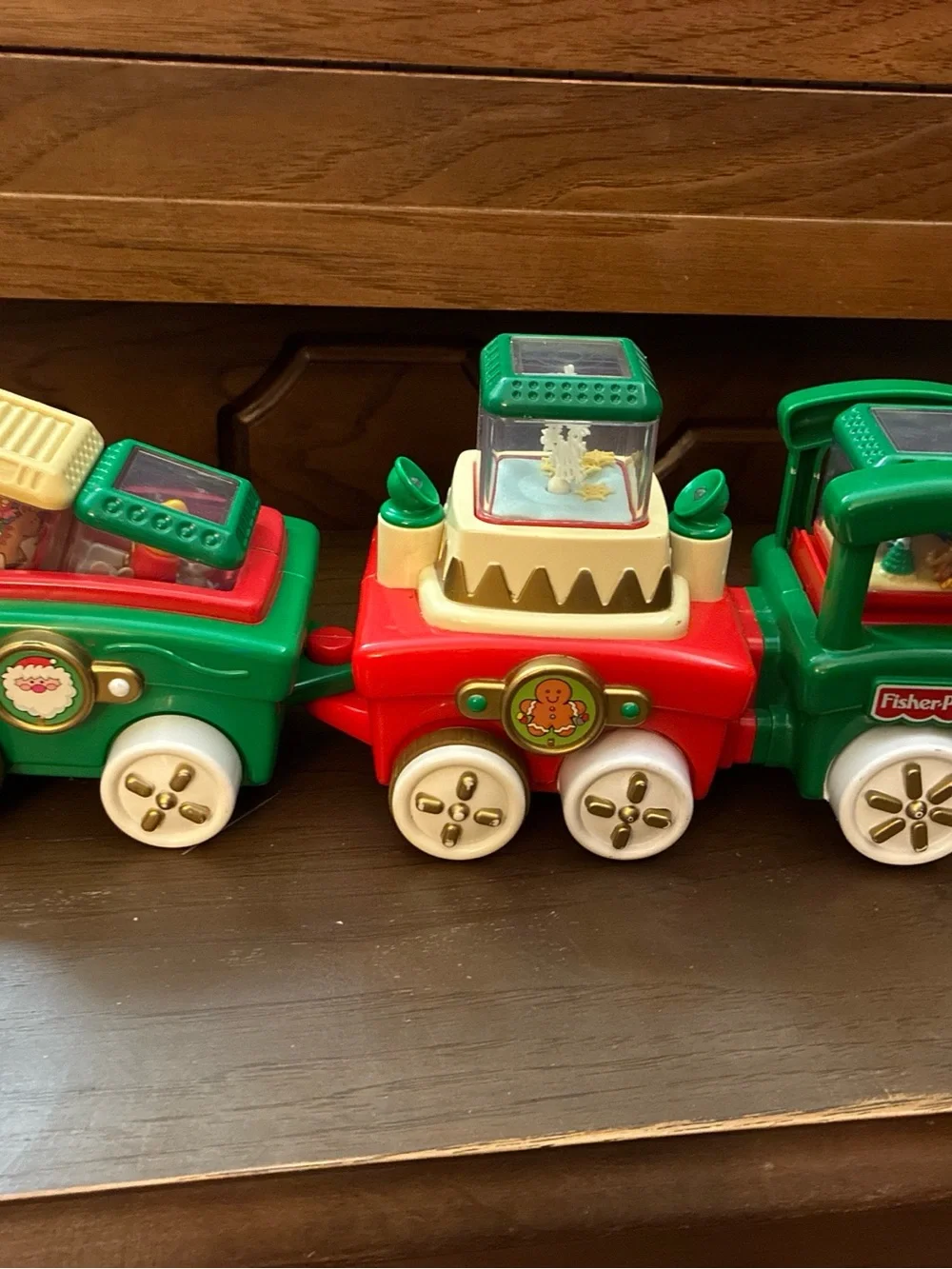 Fisher-Price vintage fisher